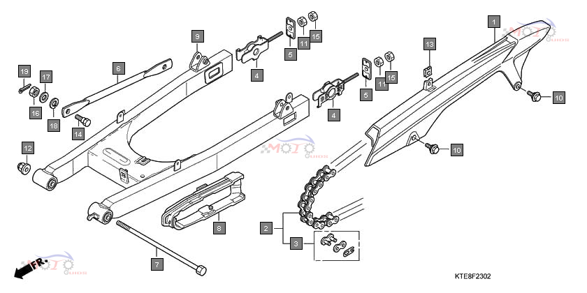 Frame Diagram